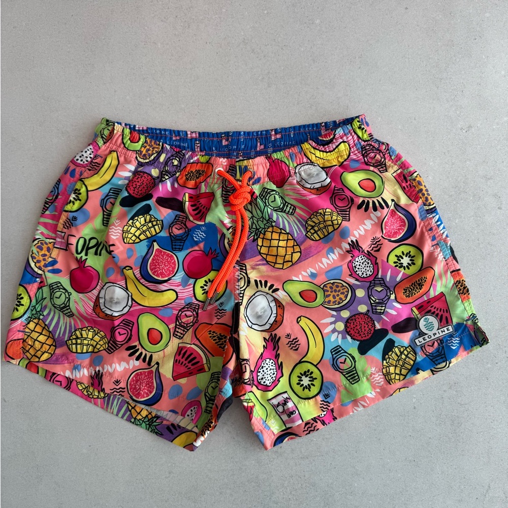 Leopine Gentalovers Tutti Frutti Limited Edition Mens Swim Trunks